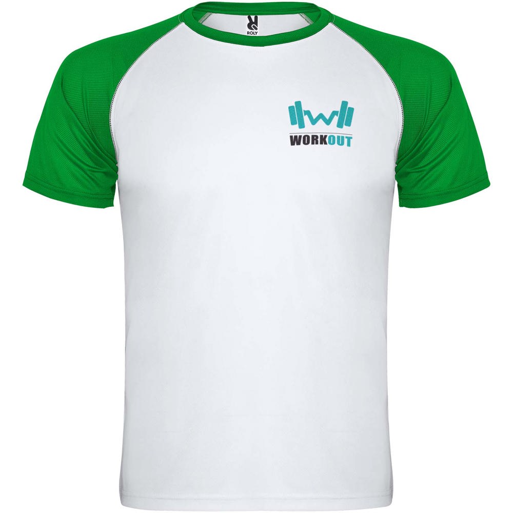 Indianapolis sportshirt met korte mouwen voor kinderen