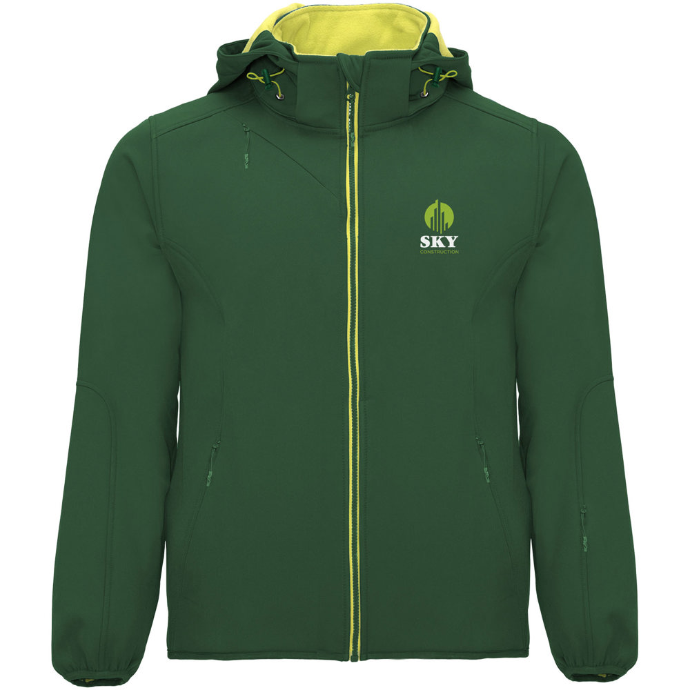 Siberia unisex softshell jack