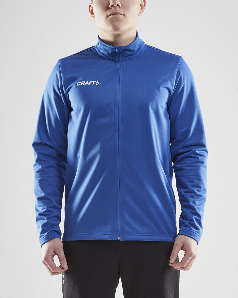 Craft - Squad Jacket M Club Cobolt XS