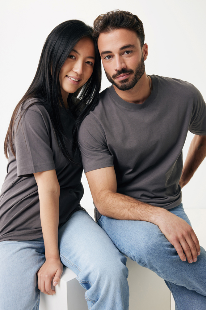 IQONIQ Kakadu relaxed gerecycled katoen t-shirt