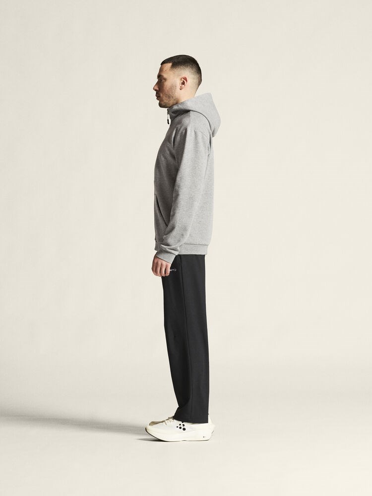 Craft - Community 2.0 Logo FZ Hoodie M Grey melange XXL