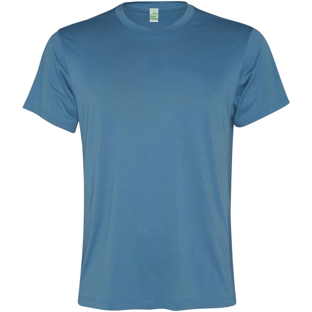 Slam 100 g/m² sportshirt met korte mouwen voor heren - Stormblauw