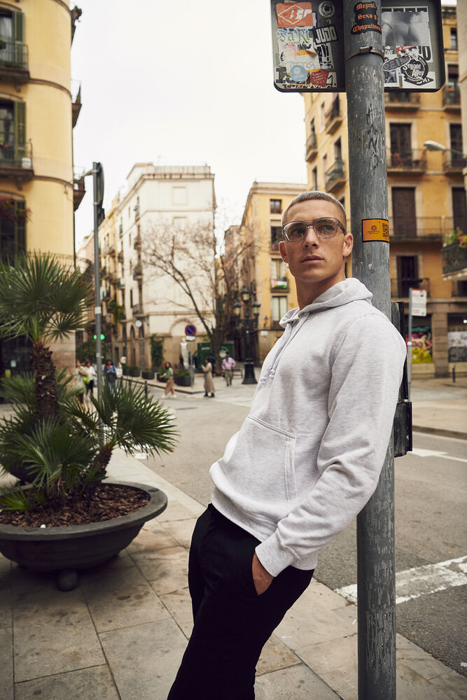 Clique - Basic Hoody Turquoise 3XL