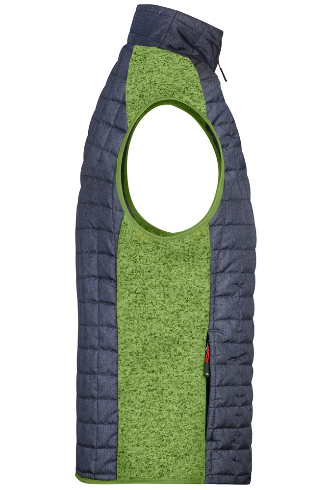 Men's Knitted Hybrid Vest