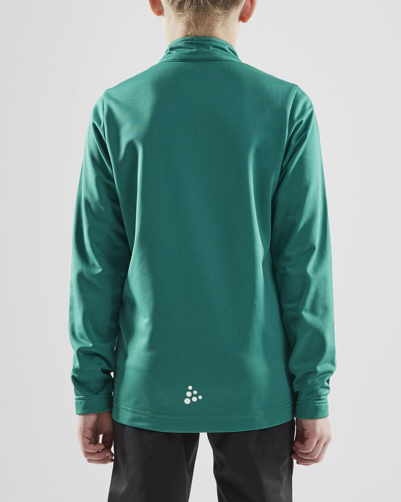 Craft - Squad Jacket Jr Team Green 158/164