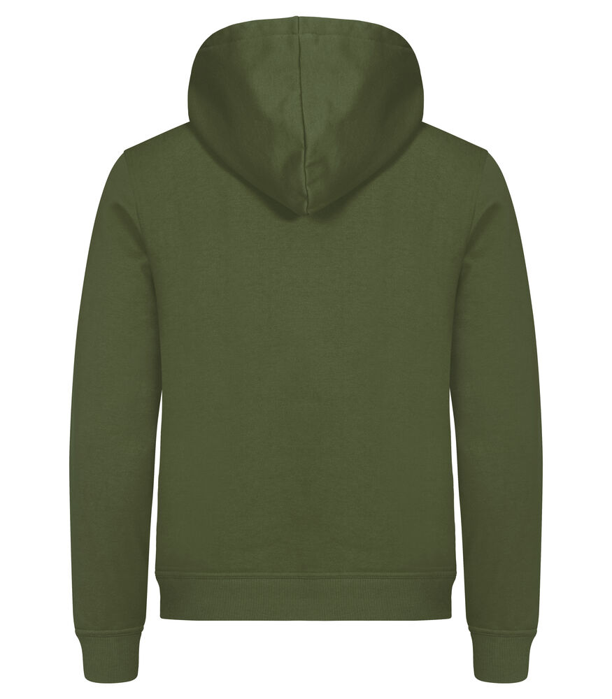 Clique - Miami Hoody Legergroen 3XL