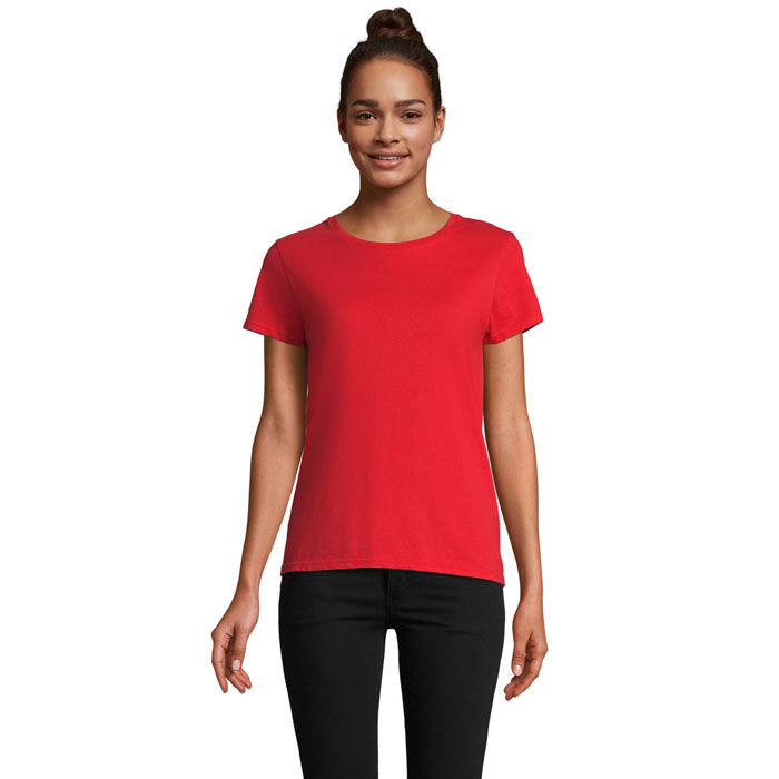 PIONEER WOMEN - PIONEER DAMES T-Shirt 175g - Helder Rood