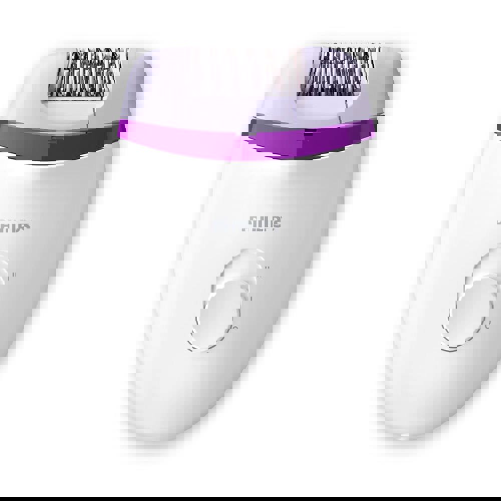 BRP505|Philips Satinelle compacte epilator en snoerloze bikinilijntrimmer