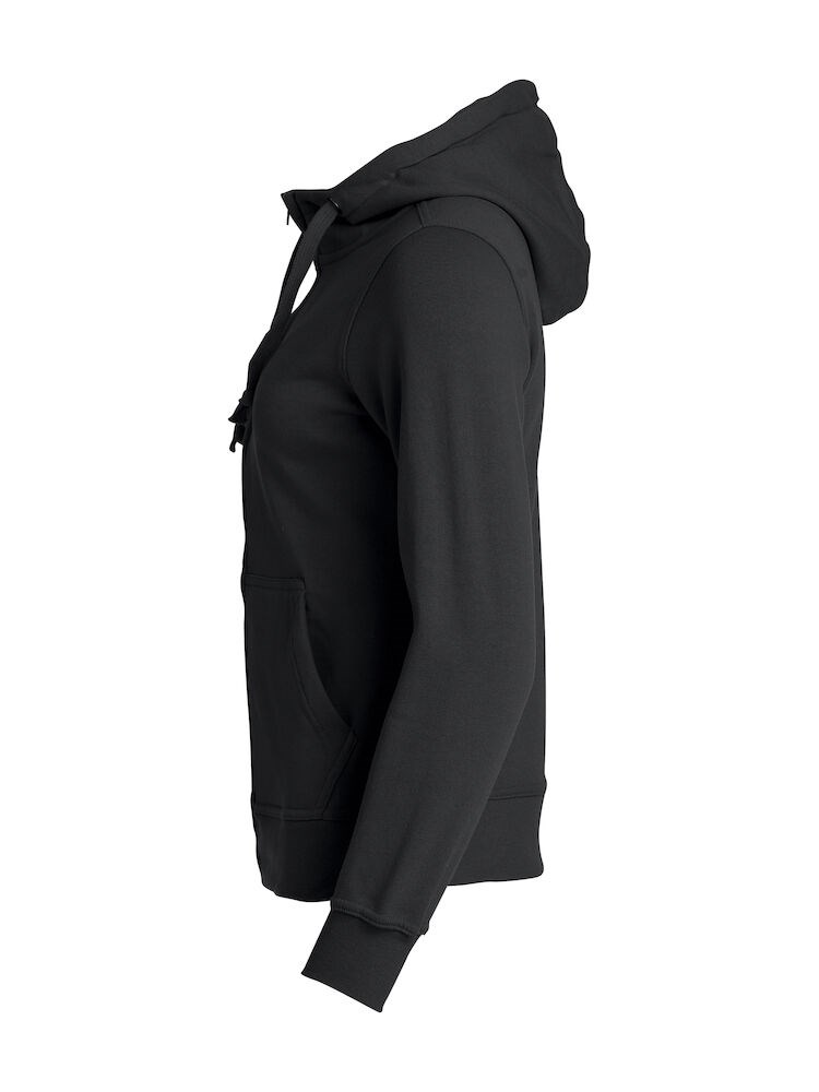 Clique - Basic Hoody Full Zip Women Zwart M