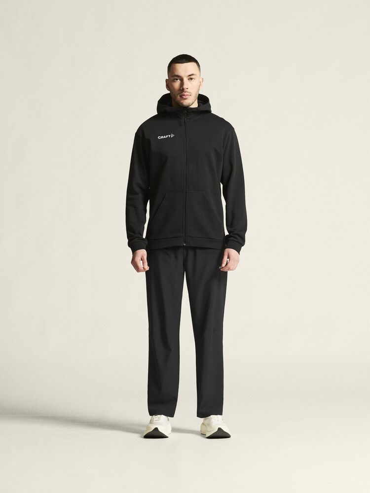 Craft - Community 2.0 Logo FZ Hoodie M Black XL