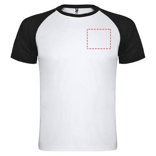 Indianapolis unisex sportshirt met korte mouwen