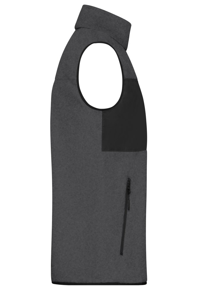 Men's Fleece Vest  GRS