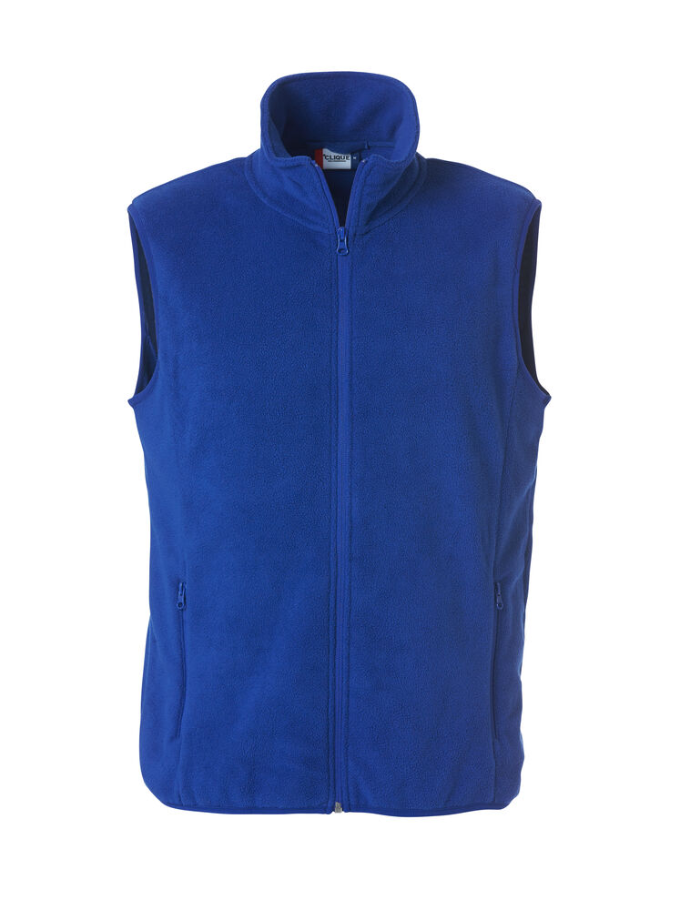 Clique - Basic Polar Fleece Vest - Kobalt