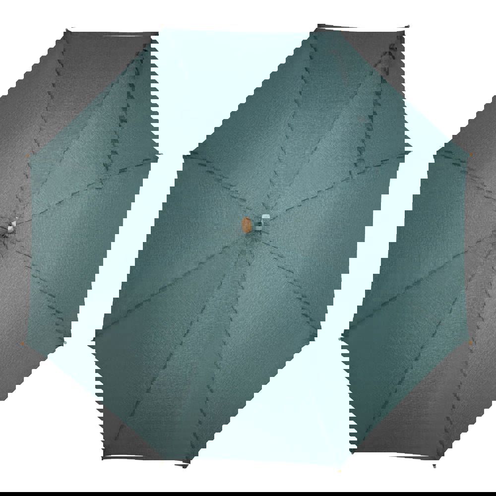 Stok paraplu 25” R-PET recht handvat auto open