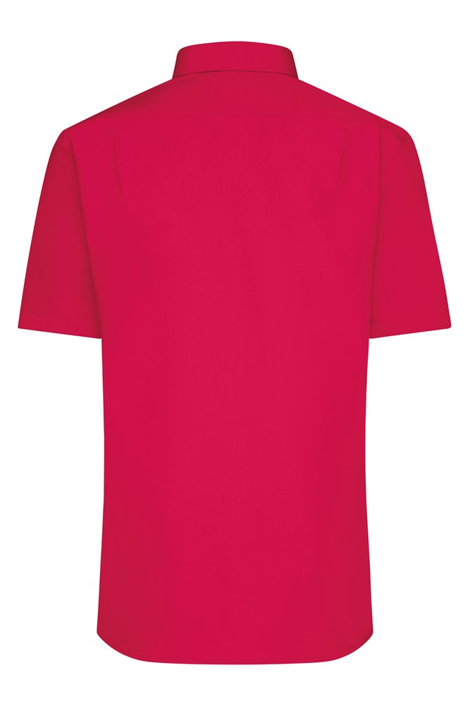 Men's Shirt Short-Sleeved Poplin