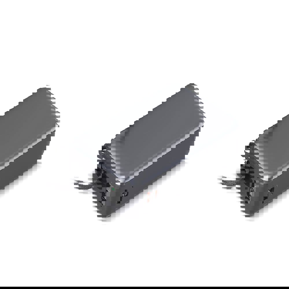 Nova Laptop 65W Powerbank met ingebouwde USB-C kabel 30000 mAh