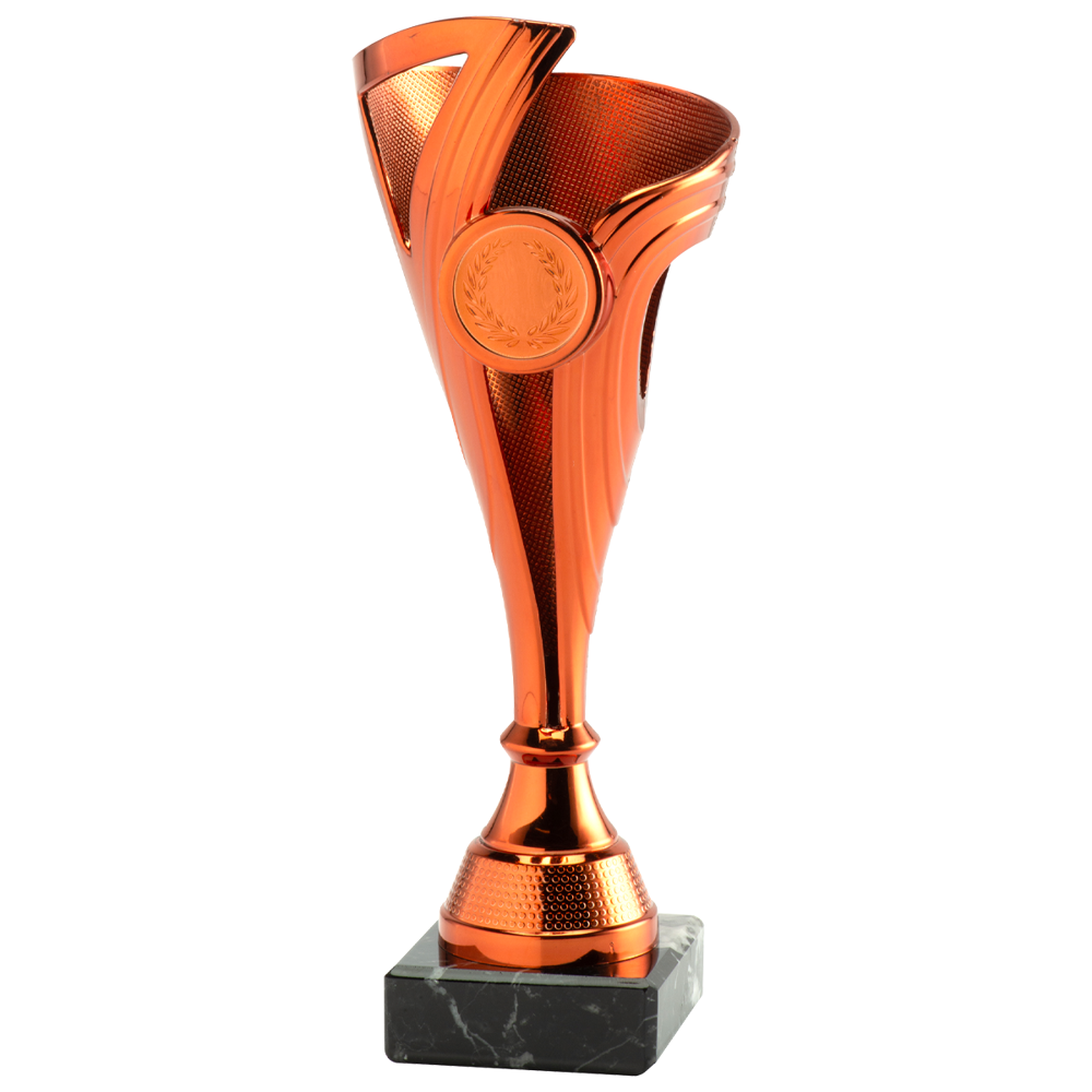 B-SET353-GZB sportprijzen 20 cm hoog - 3. brons