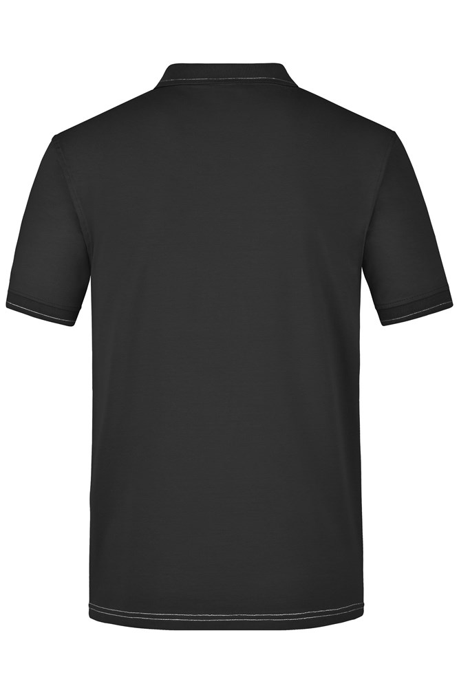 Men's Elastic Polo
