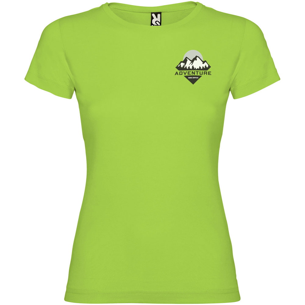 Jamaica 155 g/m² damesshirt met korte mouwen