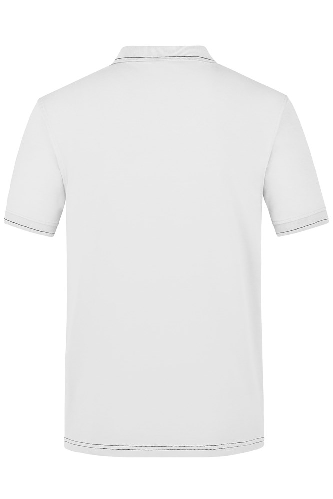 Men's Elastic Polo