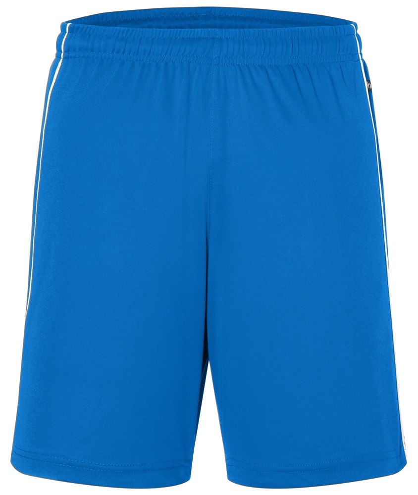 Basic Team Shorts - Royal/wit (ca. Pantone 285C
white)