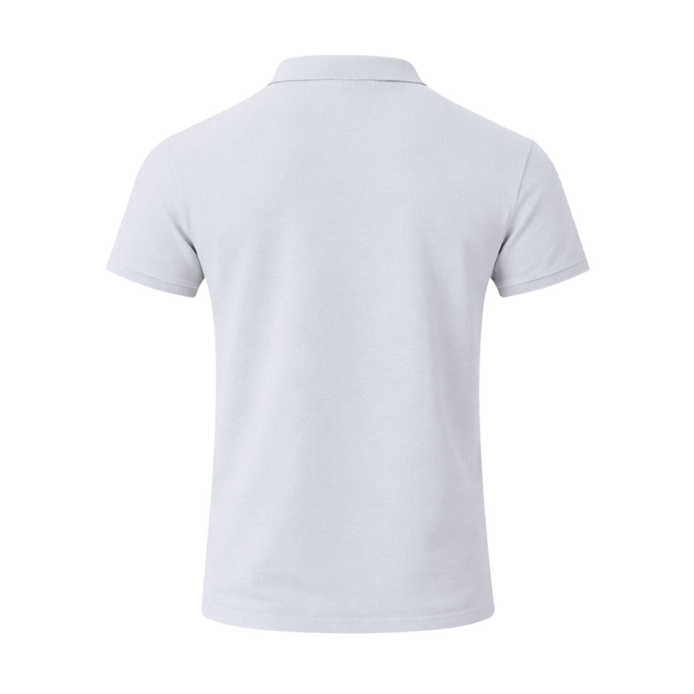 Kinder Wit Polo Shirt Charles