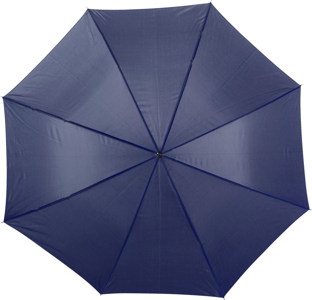 Polyester (190T) paraplu Andy - Blauw
