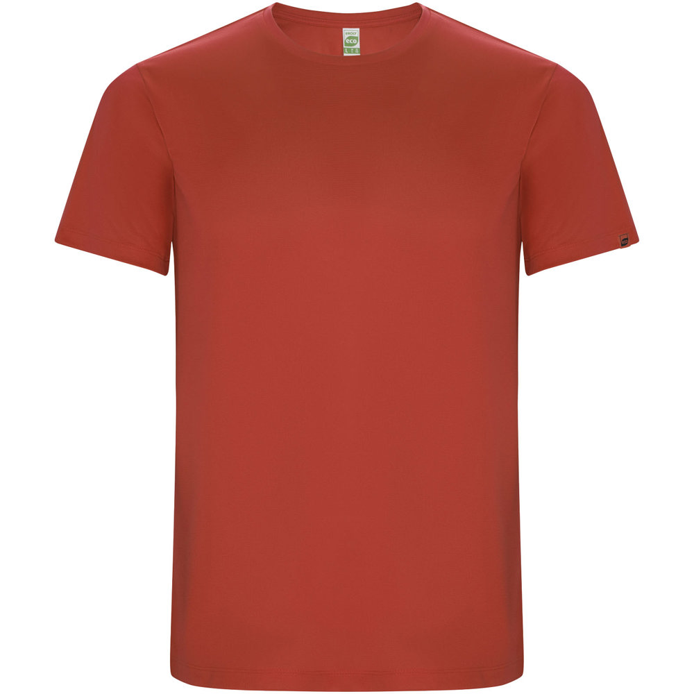 Imola sportshirt met korte mouwen voor kinderen - Rood