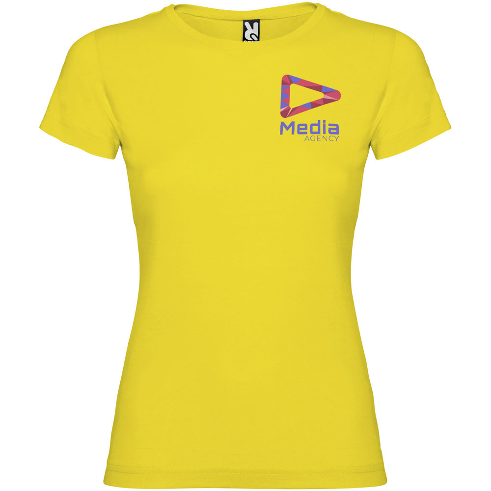 Jamaica 155 g/m² damesshirt met korte mouwen