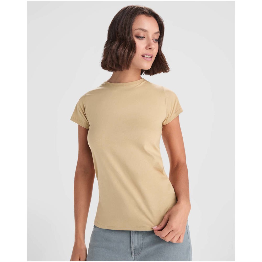 Capri 170 g/m² damesshirt met korte mouwen