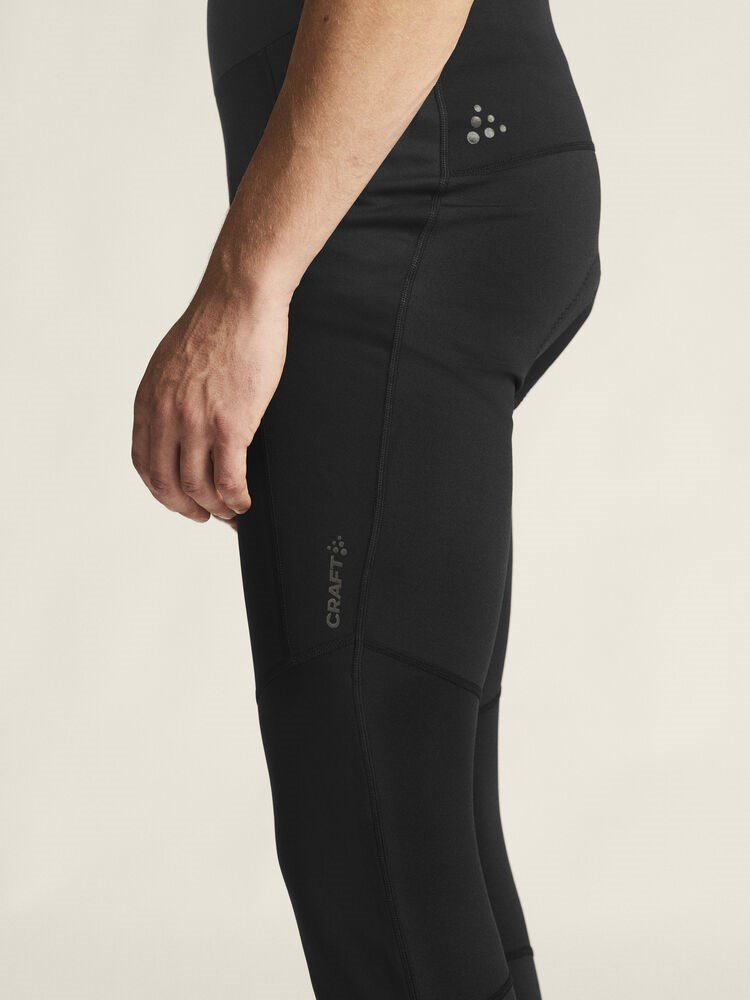 Craft - CORE Bike SubZ Wind Bib Tights M Black XL