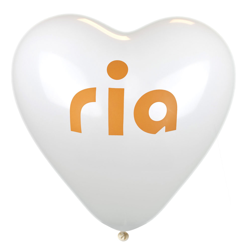 Hartballonnen bedrukt Ø 33 cm - 11 inch