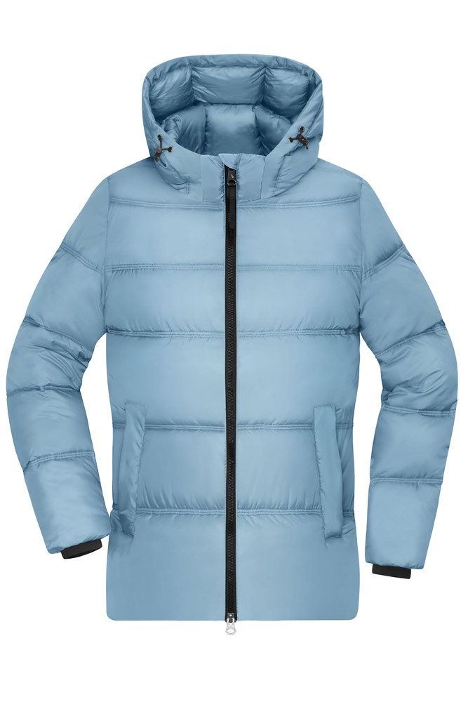 Ladies' Winter Jacket GRS - Melkachtig-blauw (ca. Pantone 5425 C)