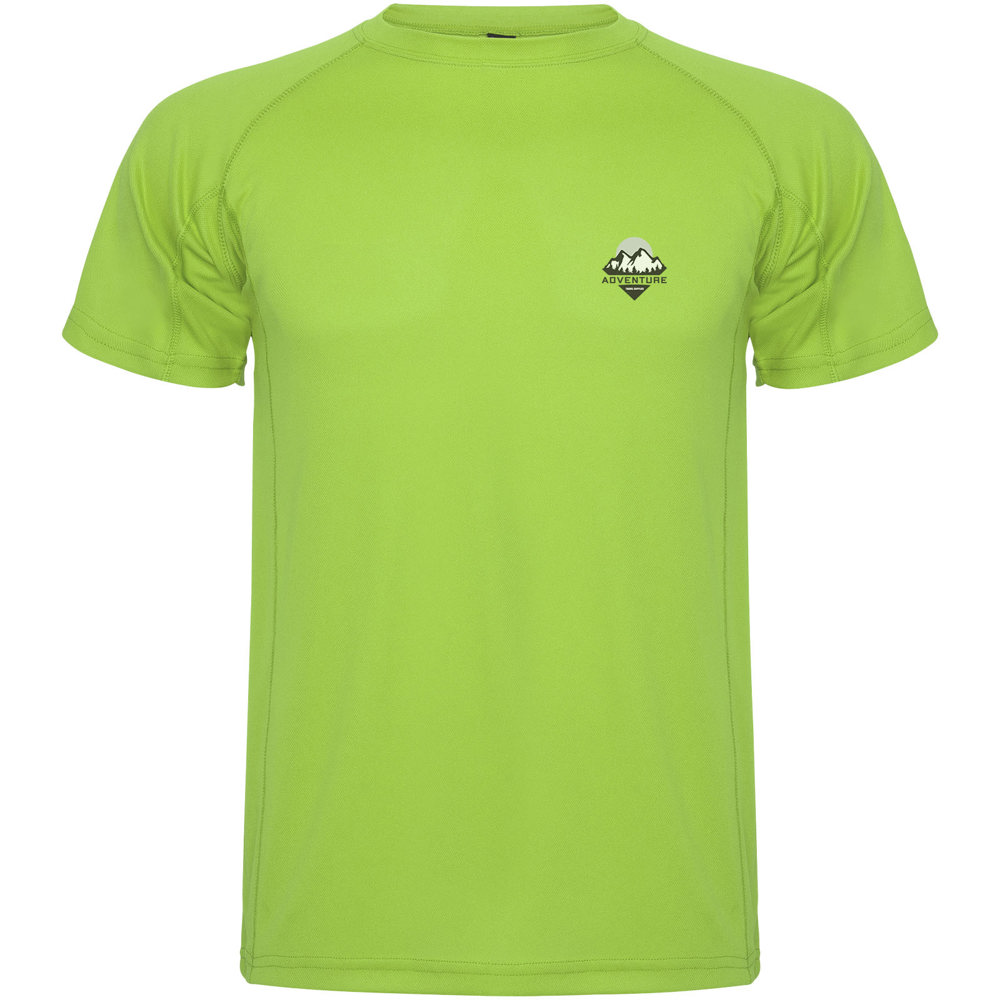 Montecarlo sportshirt met korte mouwen voor kinderen