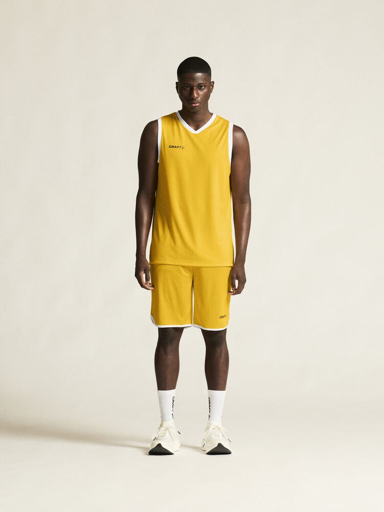 Craft - Progress Basket Singlet M Sweden Yellow 3XL