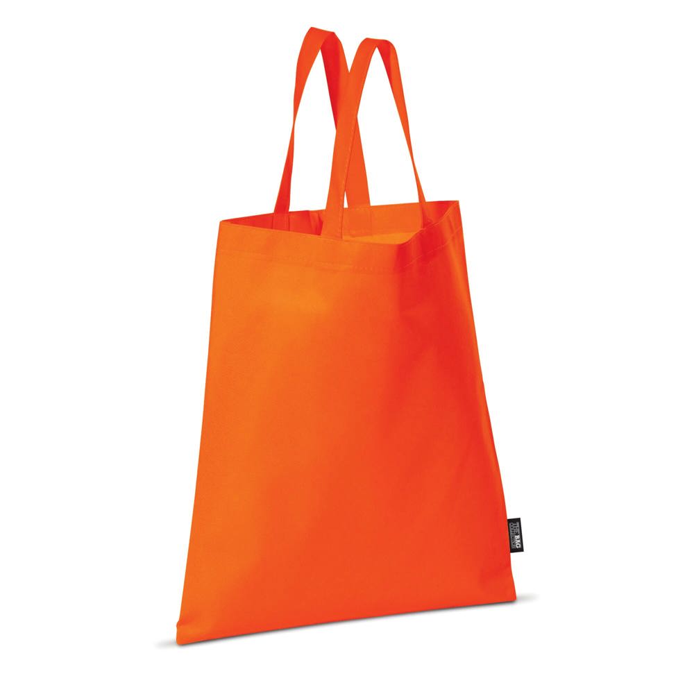 Draagtas non-woven 75g/m² - Oranje