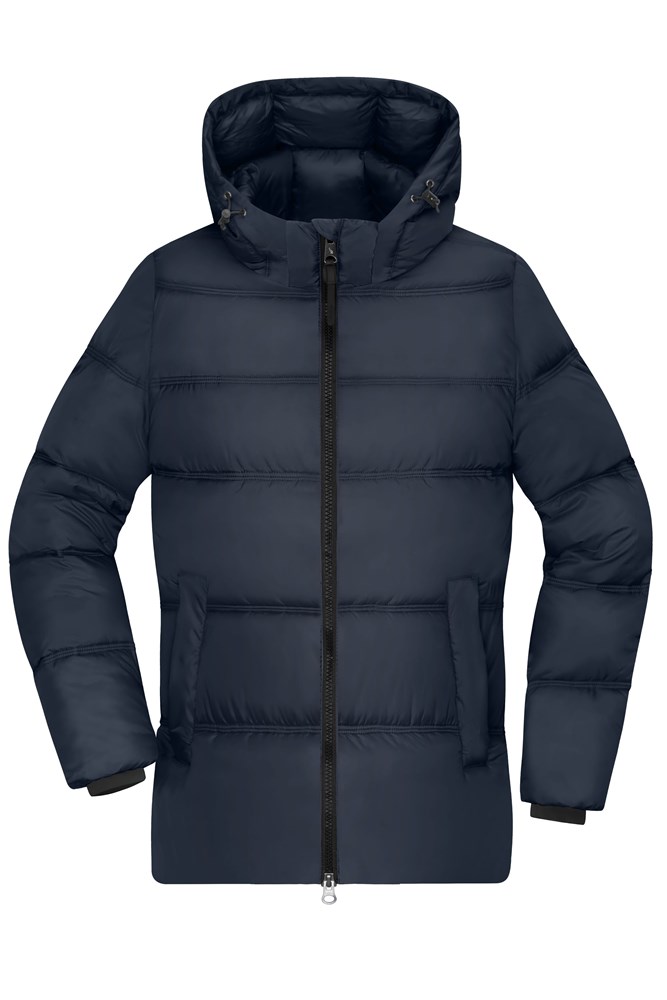 Ladies' Winter Jacket GRS - Navy (ca. Pantone 296C)