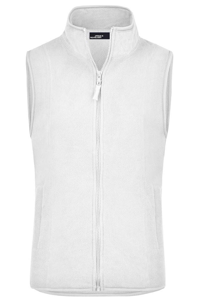 Girly Microfleece Vest - Wit (ca. Pantone white)