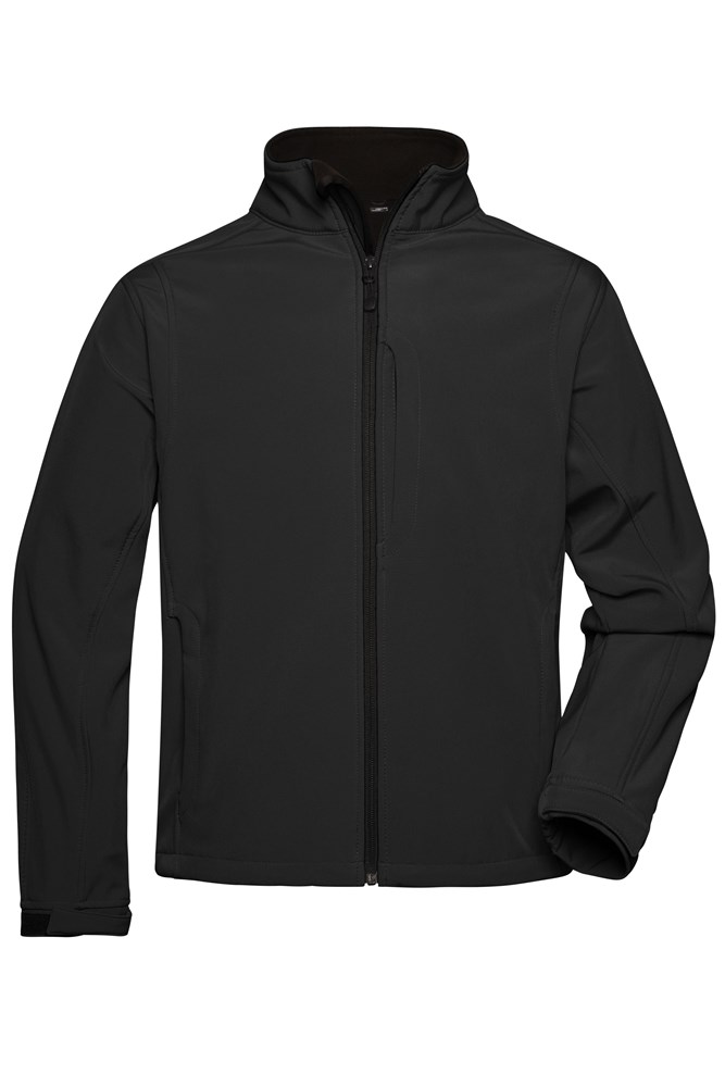 Men's Softshell Jacket - Zwart (ca. Pantone blackC)