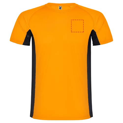 Shanghai sportshirt met korte mouwen voor kinderen