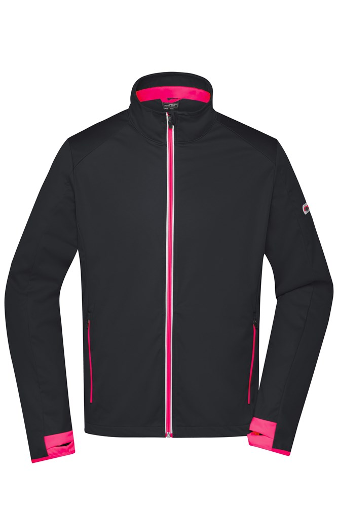 Men's Sports Softshell Jacket