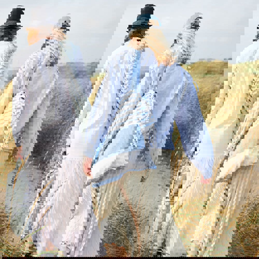 Sagaform Ella Hamam Katoenen Tas 41x38 cm