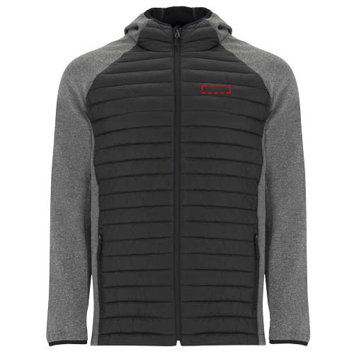Minsk unisex hybrid geïsoleerd jack