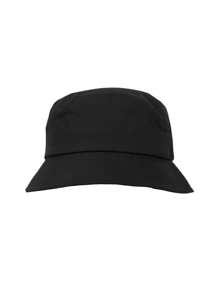 Clique - Bucket Hat Zwart XL