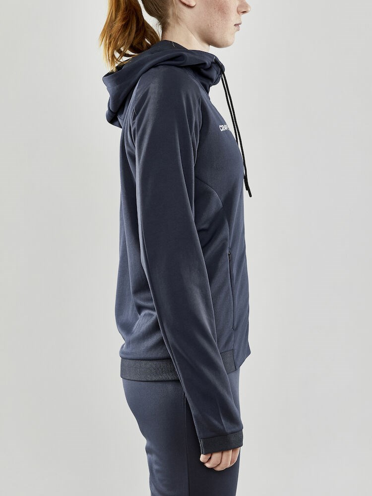 Craft - Evolve Hood Jacket W Asphalt M