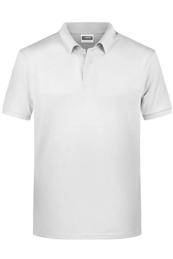 Men's Basic Polo OCS Standard - Wit (ca. Pantone white)