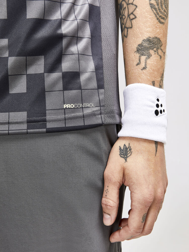 Craft - PRO Control Impact Sl M Granite-Giallo XXL