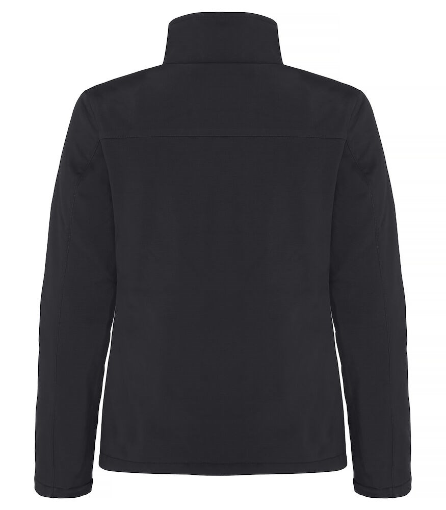 Clique - Padded Softshell Jacket Women Zwart 34/XS