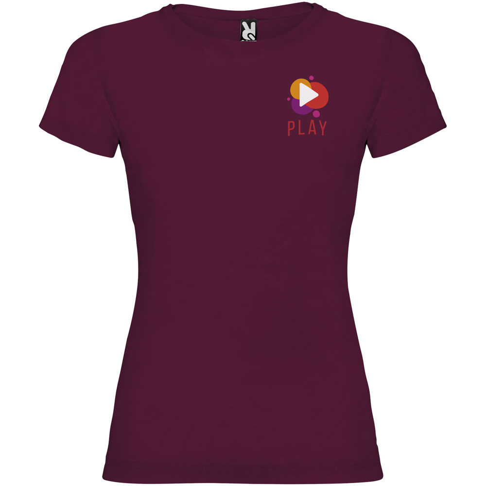 Jamaica 155 g/m² damesshirt met korte mouwen