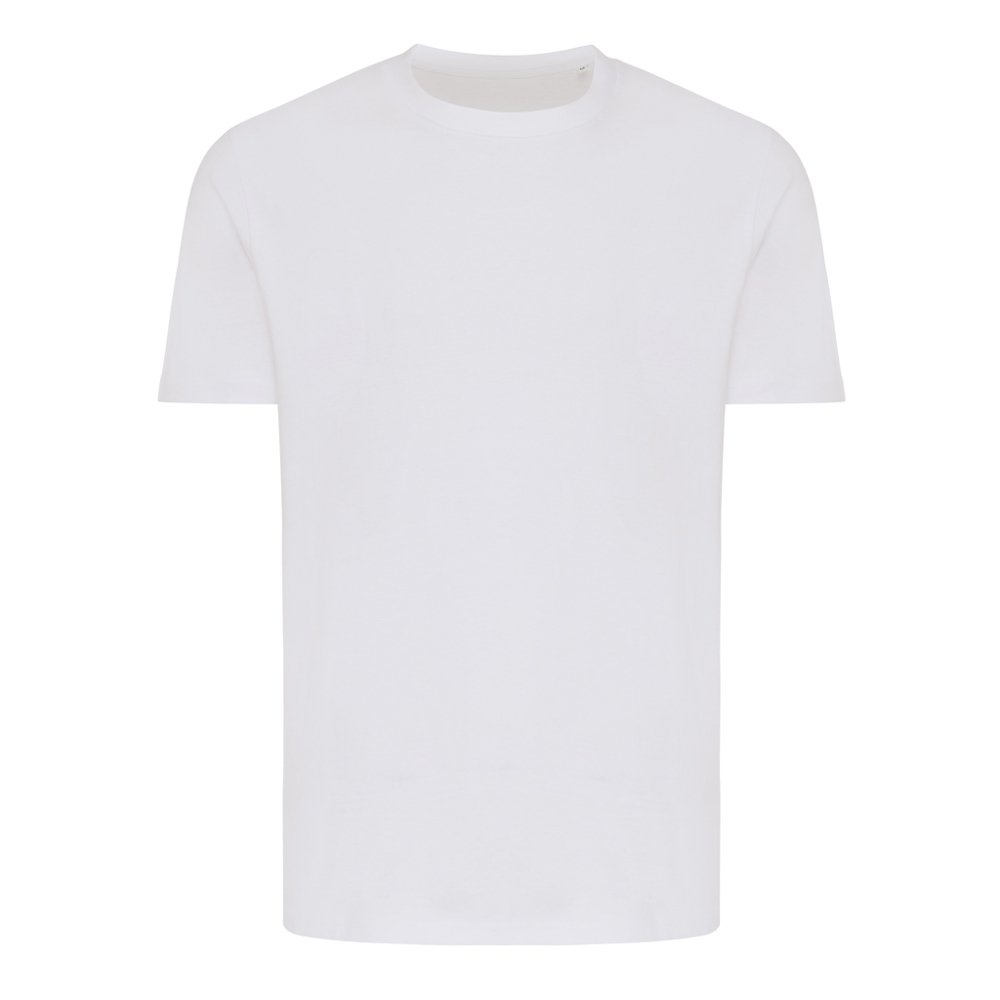 IQONIQ Brett gerecycled katoen t-shirt - recycled white (± PMS 11-0601 TCX)